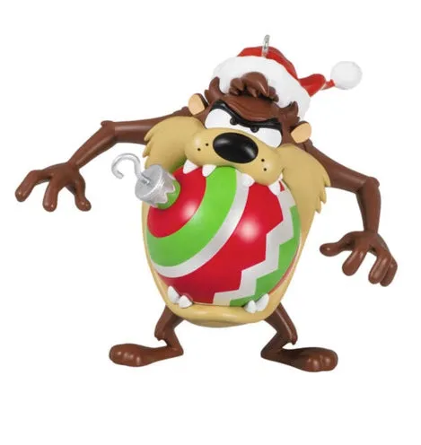 Looney Tunes™ Taz™ More Than He Can Chew Ornament