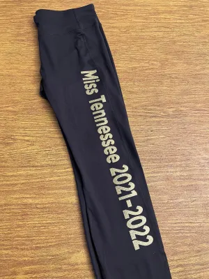 Miss America Titleholder Leggings