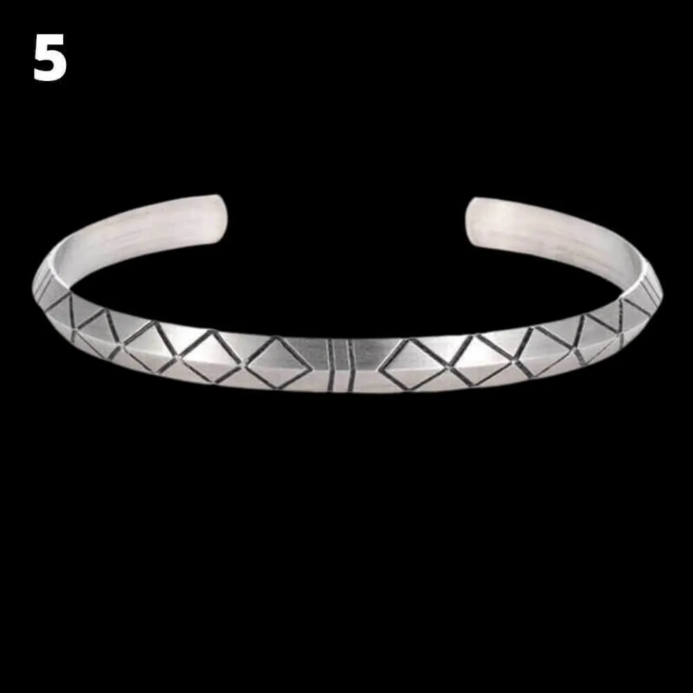 Modern Viking Titanium Steel Bangle