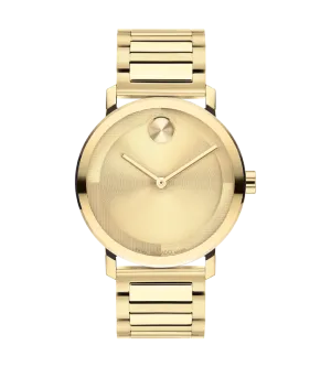 Movado BOLD Evolution 2.0 Gold Tone Watch 3601095