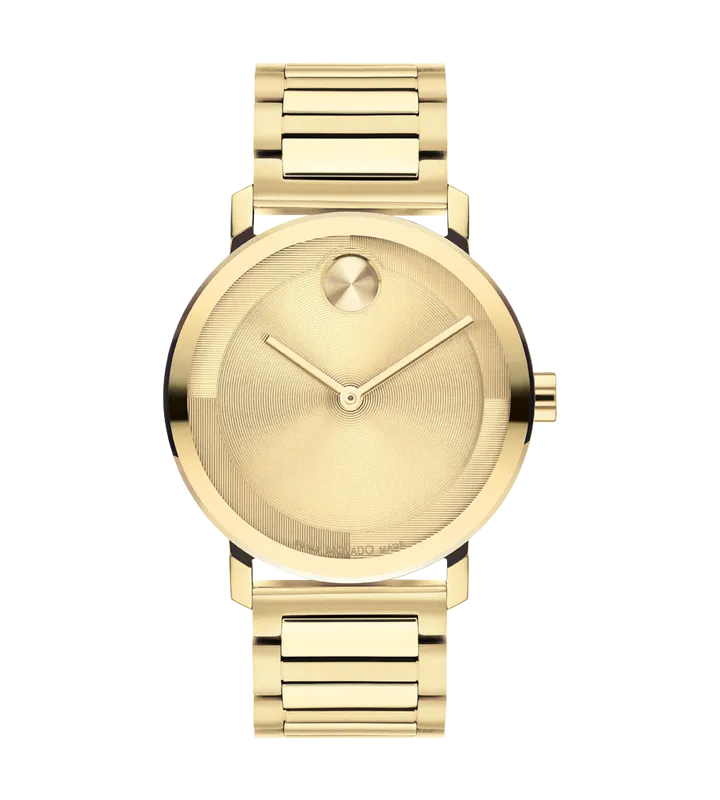 Movado BOLD Evolution 2.0 Gold Tone Watch 3601095