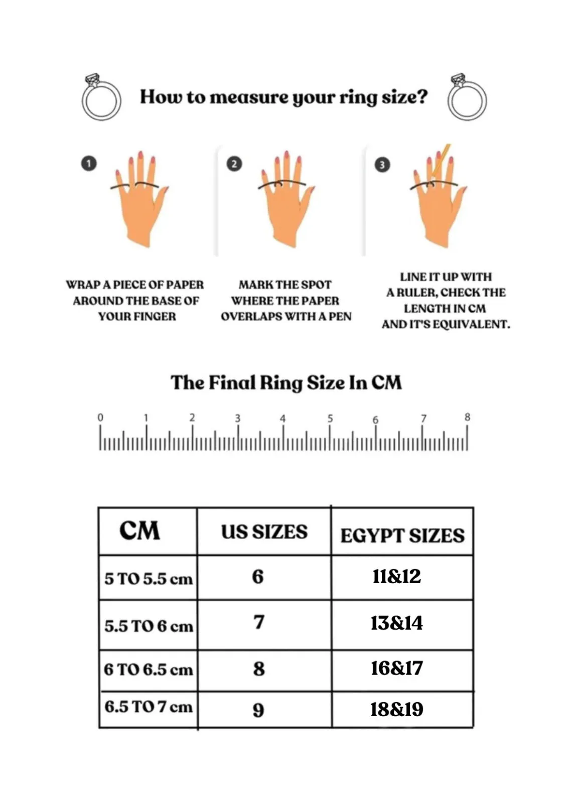 Multi Zircon Stone Ring Gold Plating