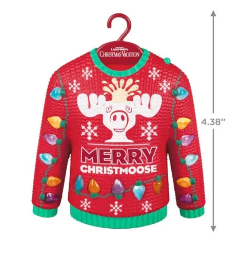 National Lampoon’s Christmas Vacation™ Ugly Sweater Musical Ornament With Light