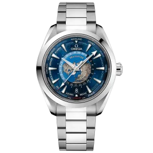 OMEGA Seamaster GMT World Timer 220.10.43.22.03.001