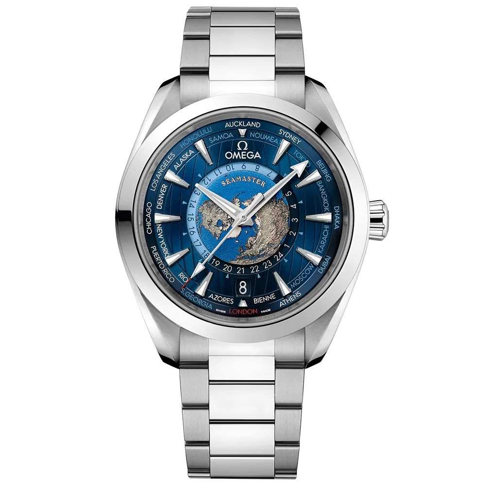 OMEGA Seamaster GMT World Timer 220.10.43.22.03.001