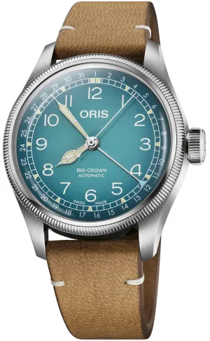 ORS Watch Big Crown Pointer Date Cervo Volante Blue