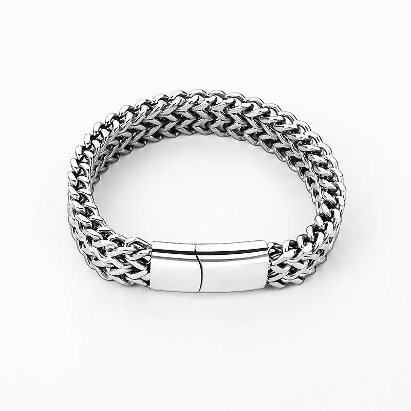 Pentagon Cuban Bracelet