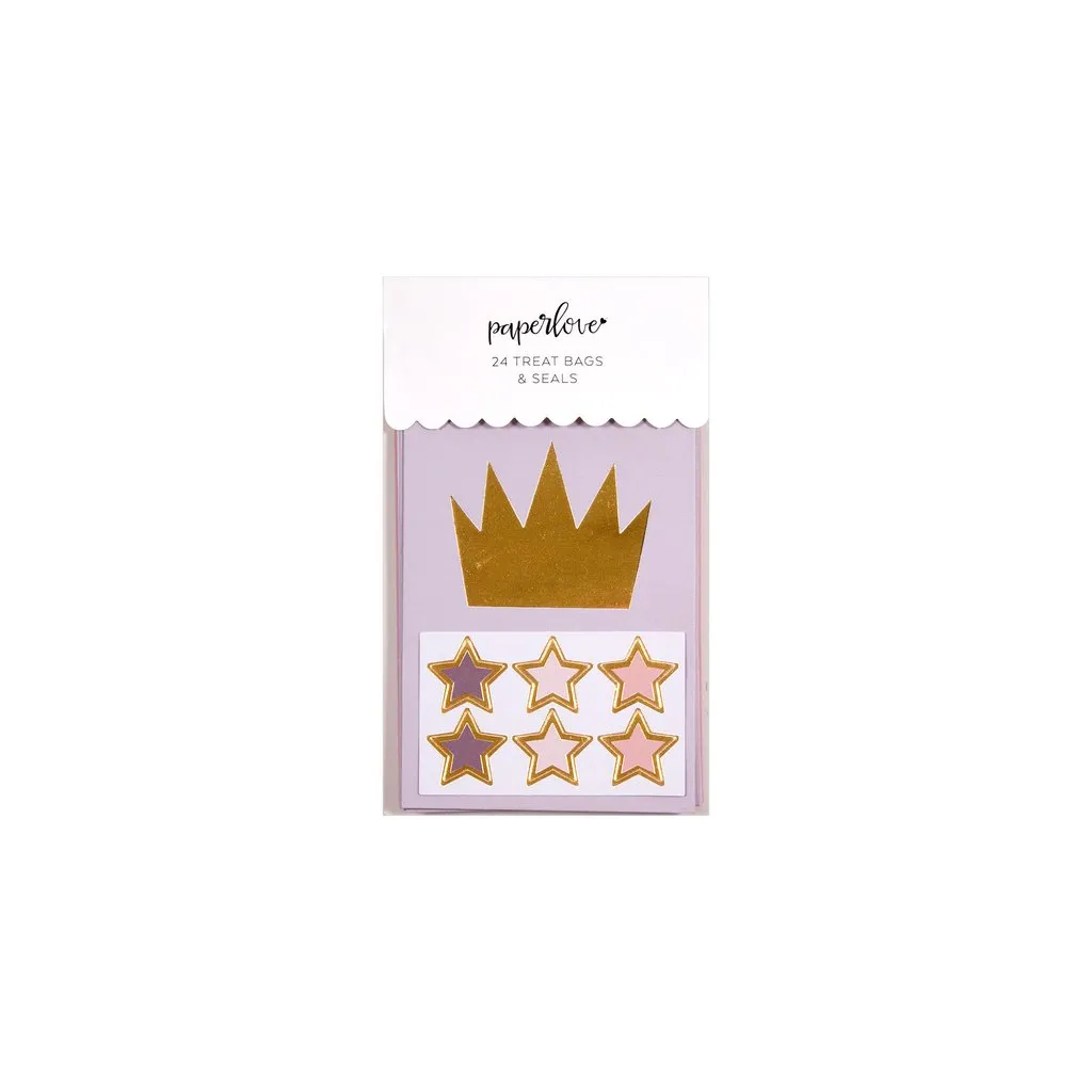 Princess Treat Bags (24 pack)