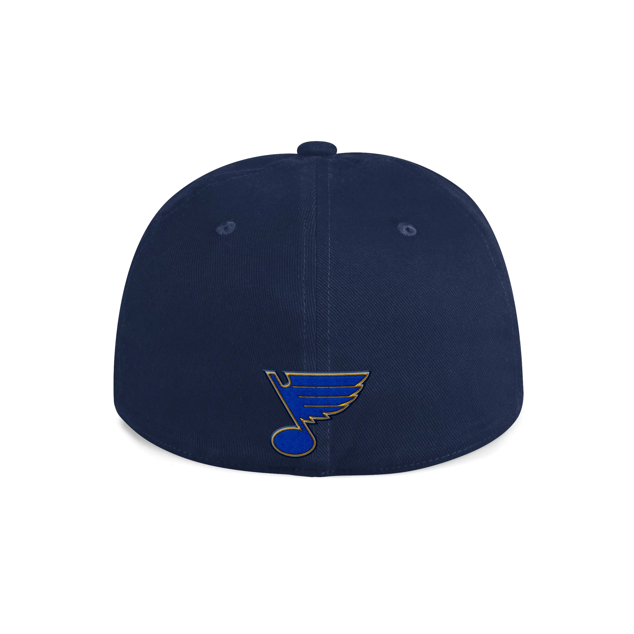 ST. LOUIS BLUES ADIDAS SLOUCH FLEX FIT HAT - NAVY