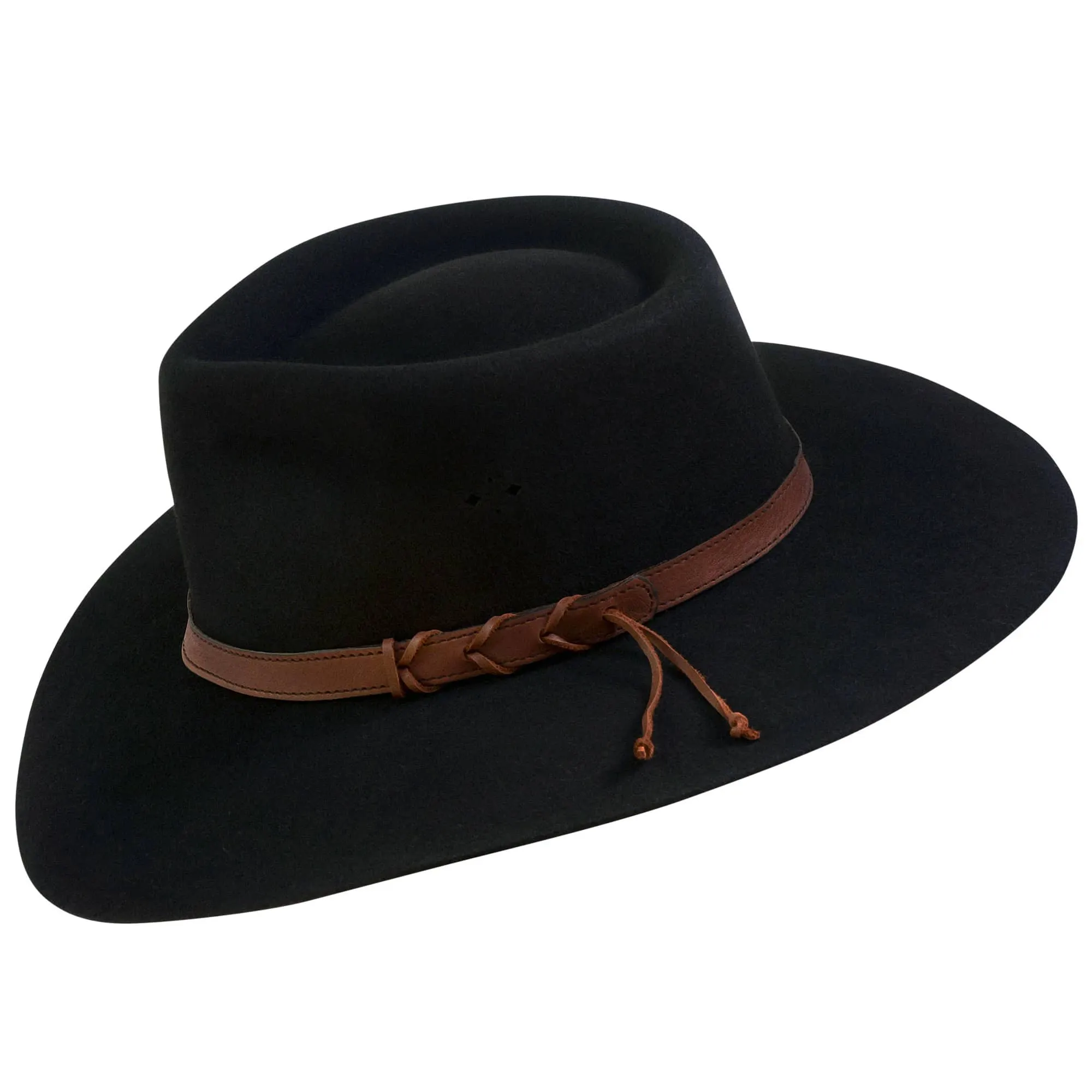 Statesman | Big Australian Wool Felt | Black