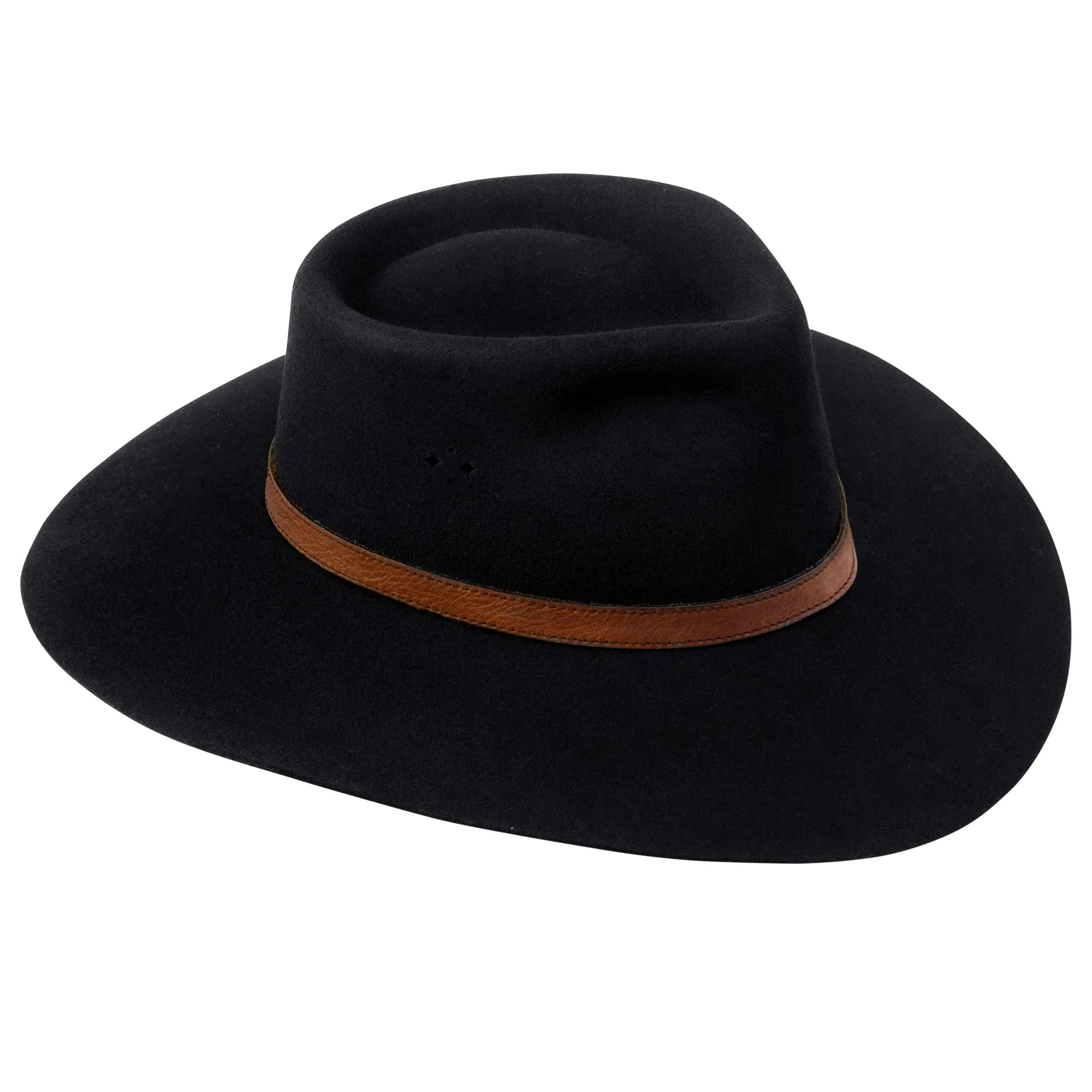 Statesman | Big Australian Wool Felt | Black