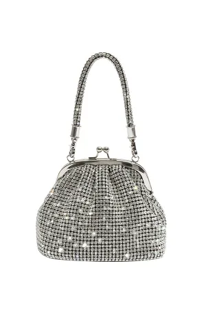 Stylish Glitter Rhinestones Evening Bag