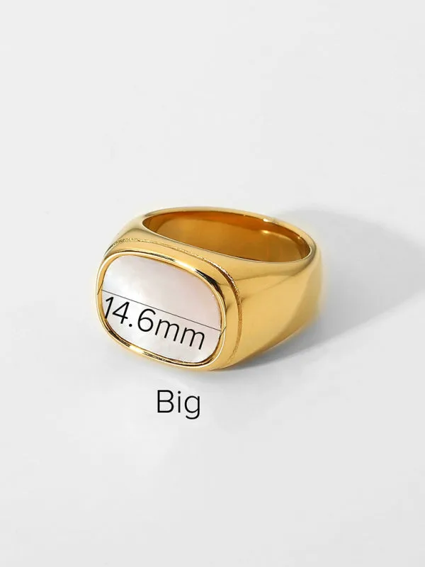 TEEK - Zircon Internet Celebrity Ring