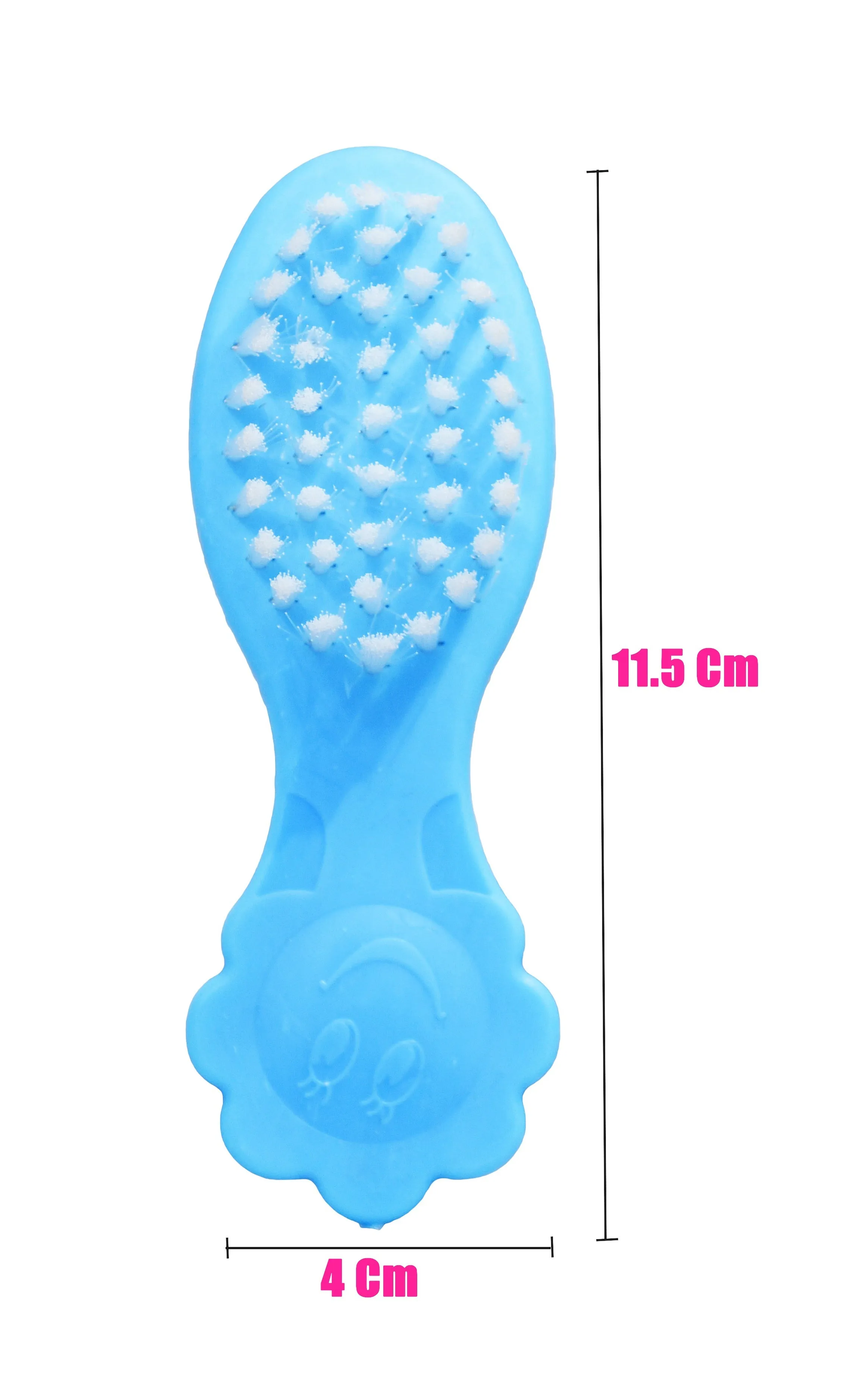 The Little Lookers Comb and Brush Set with Soft Bristles and Rounded Tips for Baby’s Sensitive Skin/Hair Care |Grooming Accessories | Comb Set for Newborns/Babies/Kids/Toddlers(0-2 Years)