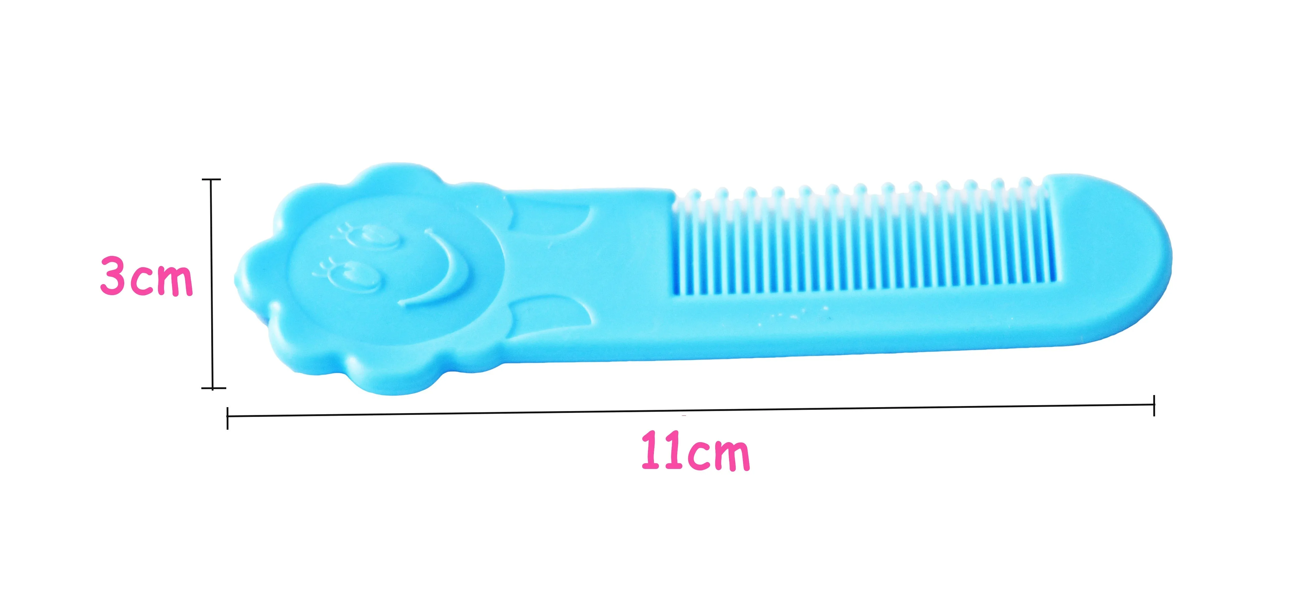 The Little Lookers Comb and Brush Set with Soft Bristles and Rounded Tips for Baby’s Sensitive Skin/Hair Care |Grooming Accessories | Comb Set for Newborns/Babies/Kids/Toddlers(0-2 Years)