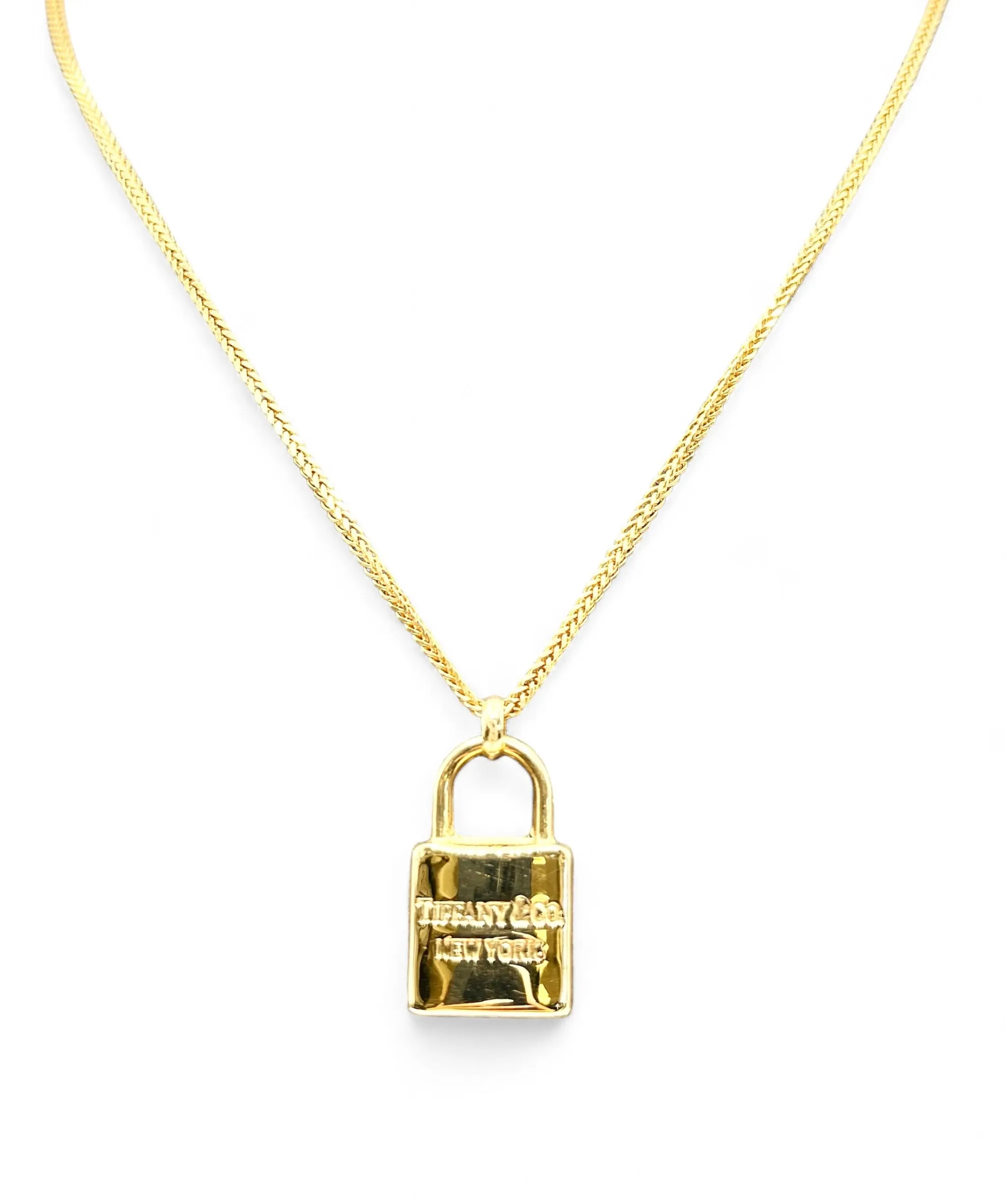 TIFFANY LOCK NECKLACE