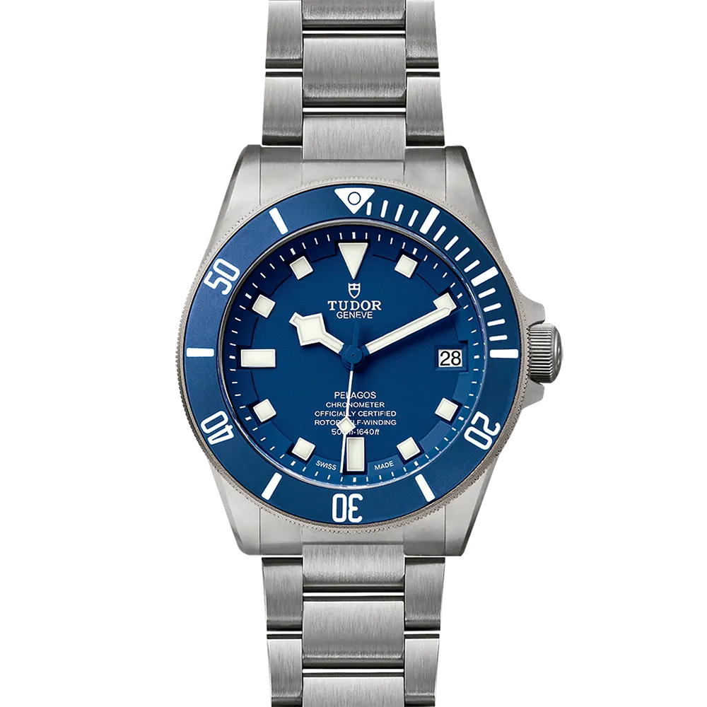 TUDOR Pelagos Titanium M25600TB-0001