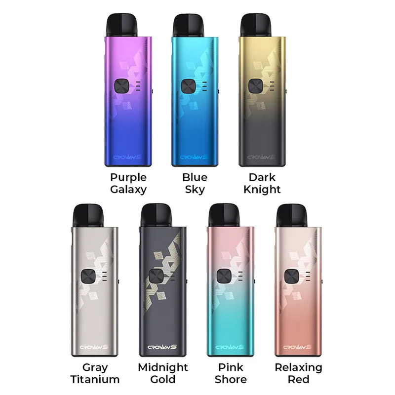 Uwell Crown S Pod System Kit 1500mAh 5ml