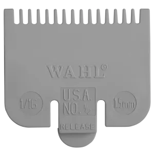 Wahl Plastic Tab Guide #1/2 Grey Plastic 1/16" - 1.5mm