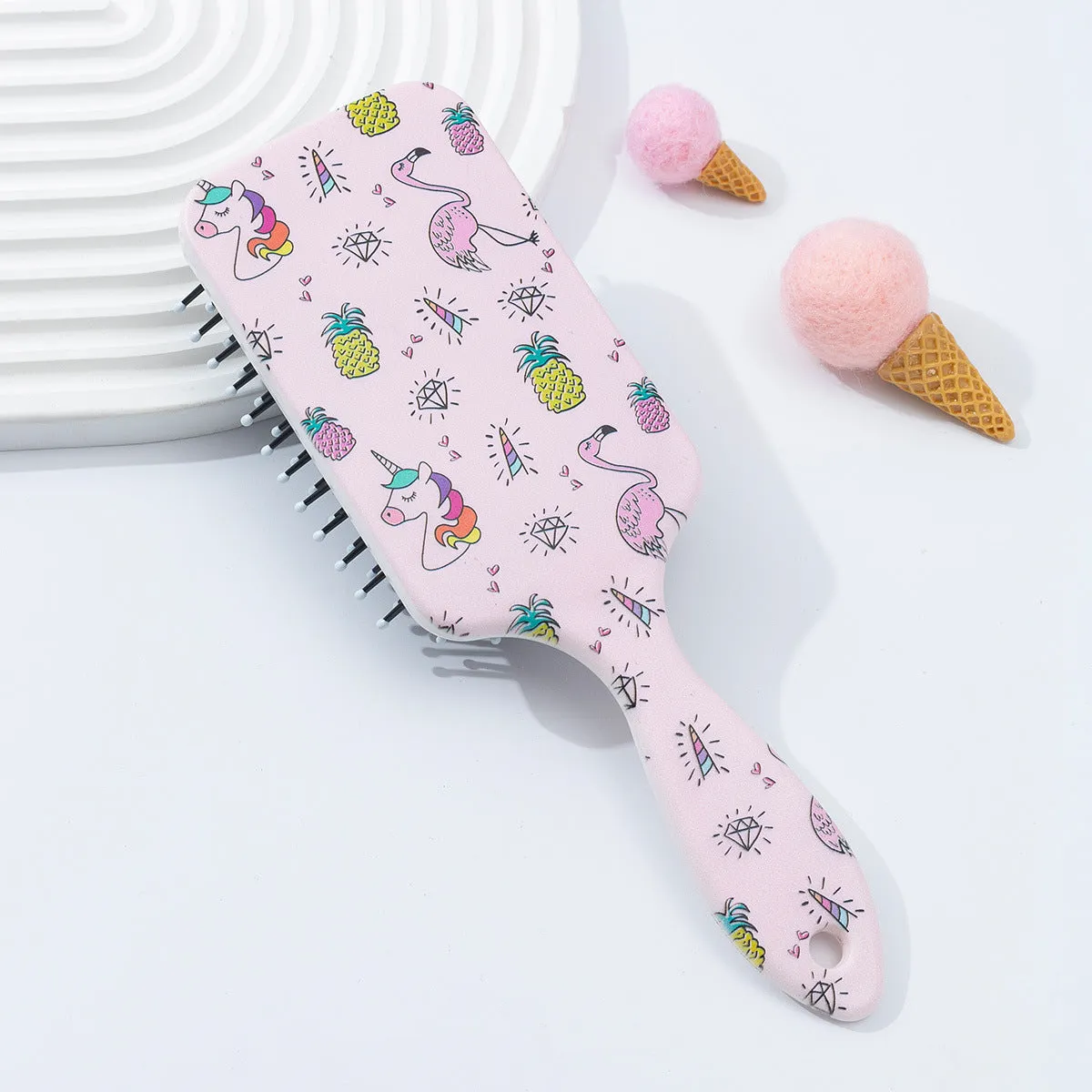 Wholesale  Unicorn Cartoon DIY Plastic Comb