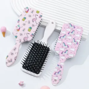 Wholesale  Unicorn Cartoon DIY Plastic Comb