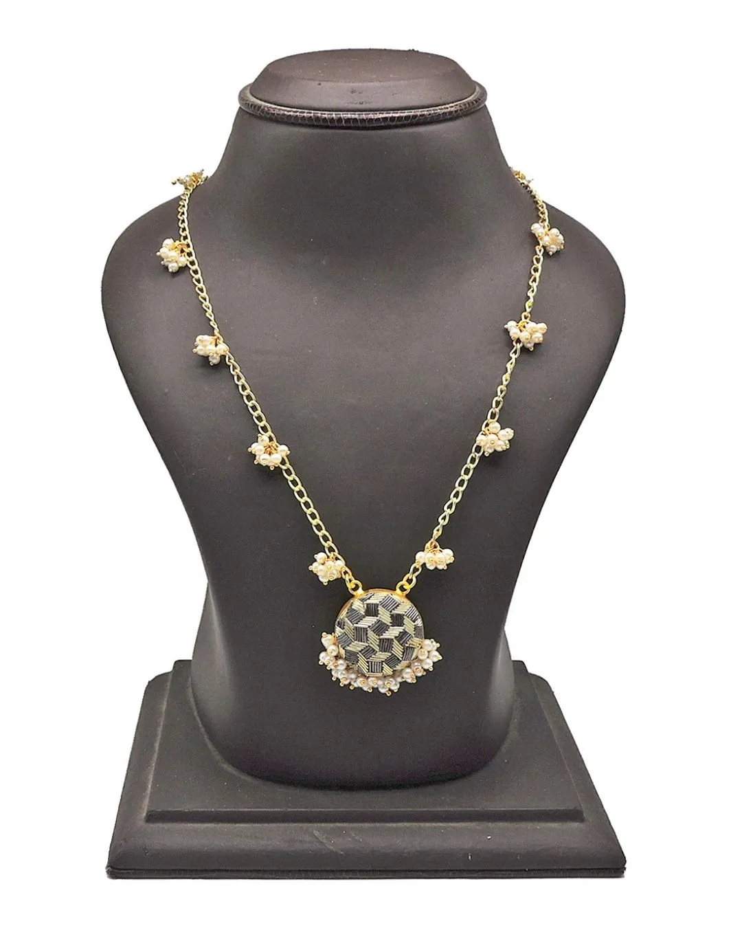 Zardosi Crown Necklace